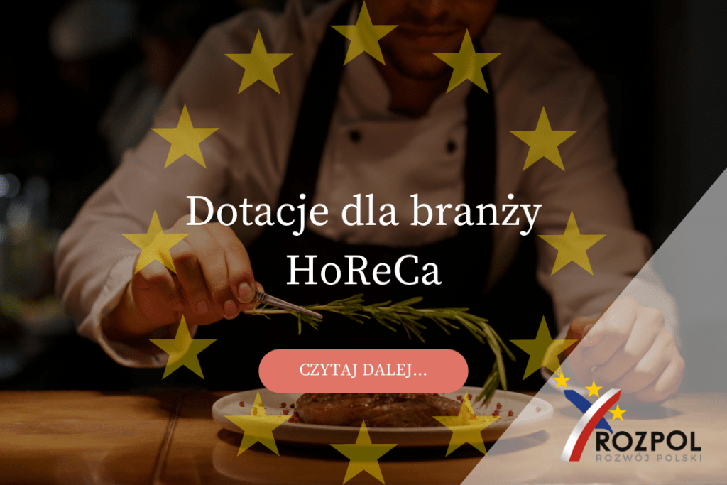 Dotacje dla branży HoReCa